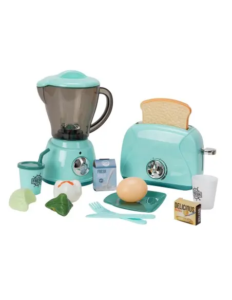 Play kitchen set for children — toaster and juicer, 3 years+
