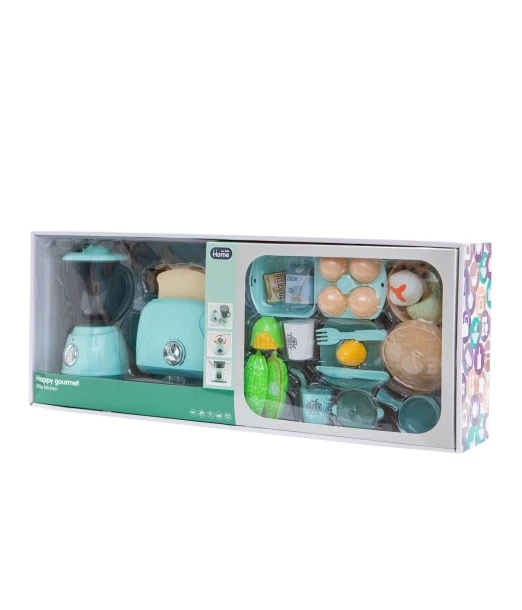 Play kitchen set for children — toaster and juicer, 3 years+ 2