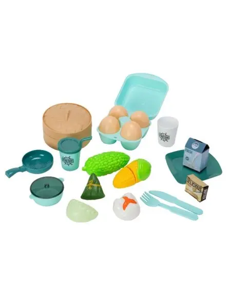 Play kitchen set for children — toaster and juicer, 3 years+ — photo 3