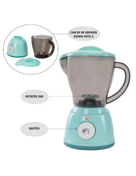 Play kitchen set for children — toaster and juicer, 3 years+ — photo 4