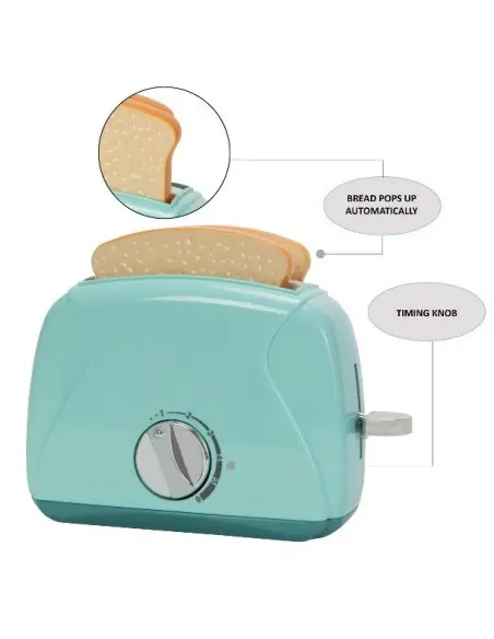 Play kitchen set for children — toaster and juicer, 3 years+ — photo 5