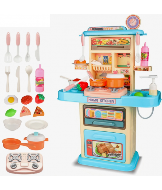 Kit de jeu de cuisine Deluxe pour enfants avec accessoires 2