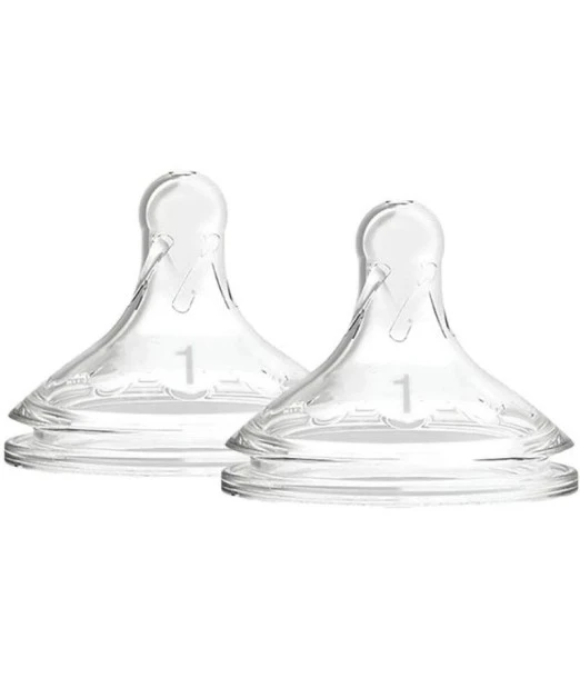 Dr Brown's 2 Cole Large nipples from 0 months 2