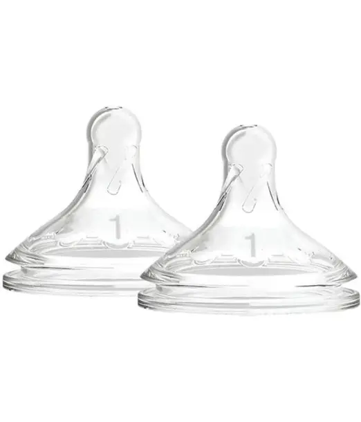 Dr Brown's 2 Tétines Cole Large 0mois+ Tétines - Dr Brown's 2