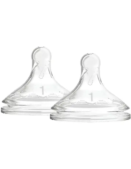 Dr Brown's 2 Tétines Cole Large 0mois+ Tétines - Dr Brown's