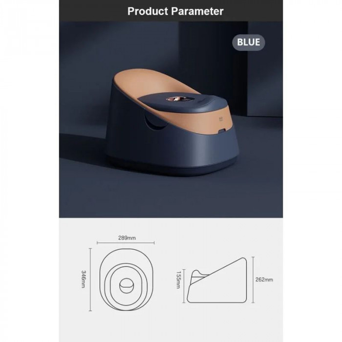 Pot de Toilette bébé Deluxe - Bleu Pot & Réducteur - Maroc