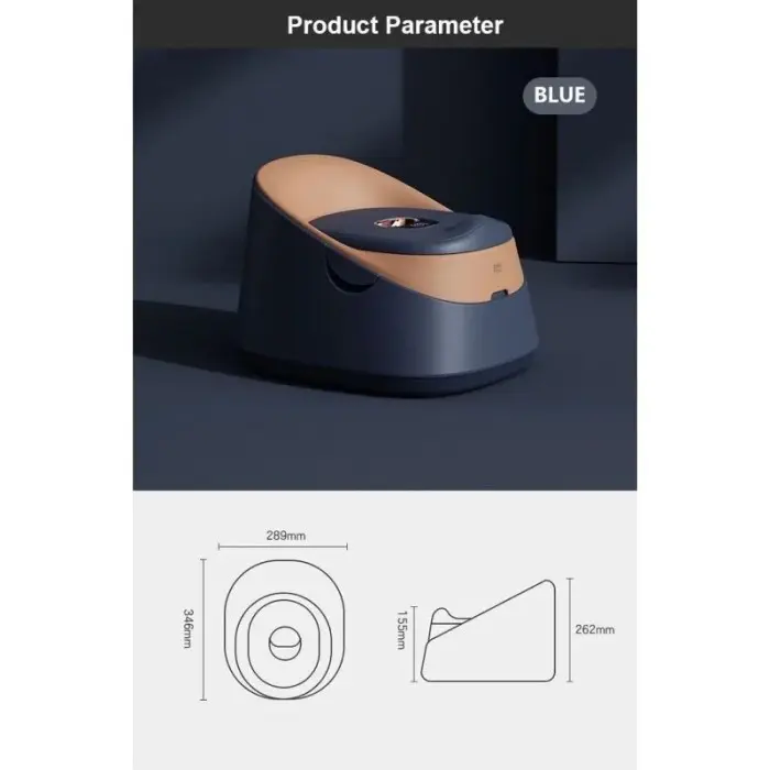 Pot de Toilette bébé Deluxe - Bleu Pot & Réducteur - Maroc