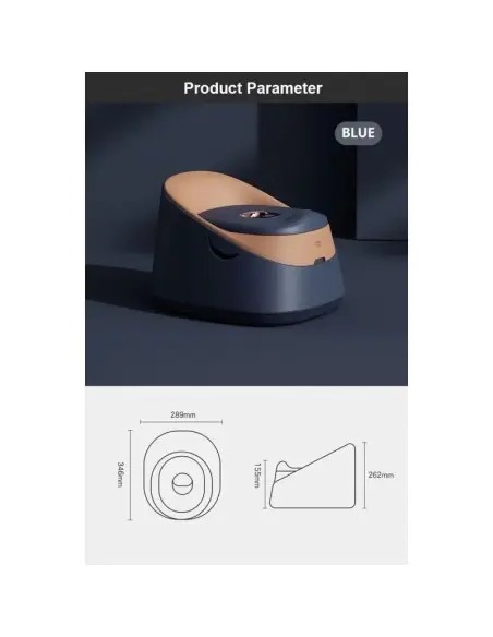 Pot de Toilette bébé Deluxe - Bleu Pot & Réducteur - Maroc