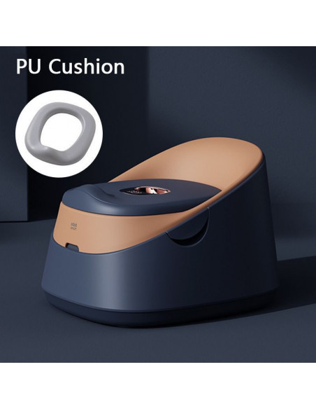 Pot de Toilette bébé Deluxe - Bleu Pot & Réducteur - Maroc