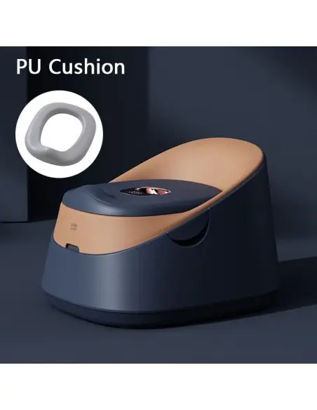 Pot de Toilette bébé Deluxe - Bleu Pot & Réducteur - Maroc