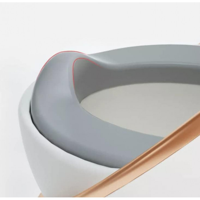 Pot de Toilette Bébé Coque Deluxe - Doré dans Pot & Réducteur chez Baby And Mom Maroc