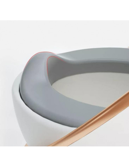 Pot de Toilette Bébé Coque Deluxe - Doré dans Pot & Réducteur chez Baby And Mom Maroc