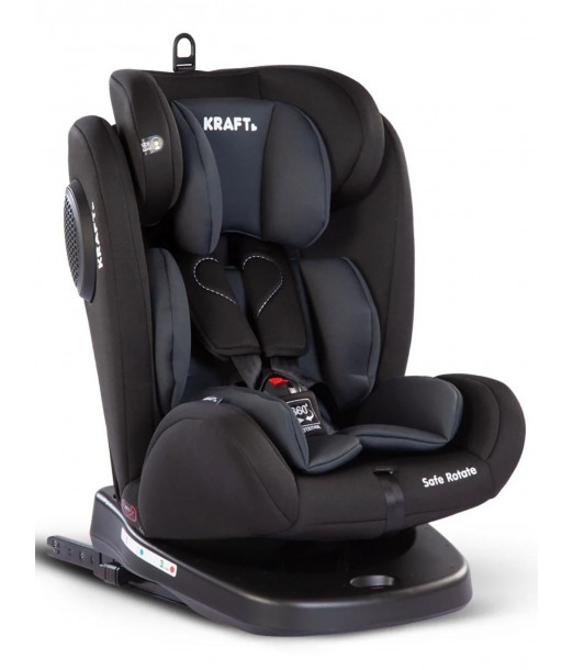 Siège Auto isofix et rotatif KRAFTBAB Groupe 0/1/2/3 au Maroc - Baby And Mom