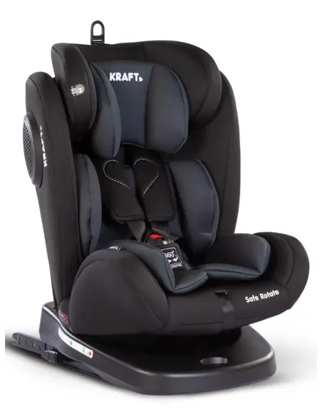 Siège Auto isofix et rotatif KRAFT Groupe 0/1/2/3 Siège auto -