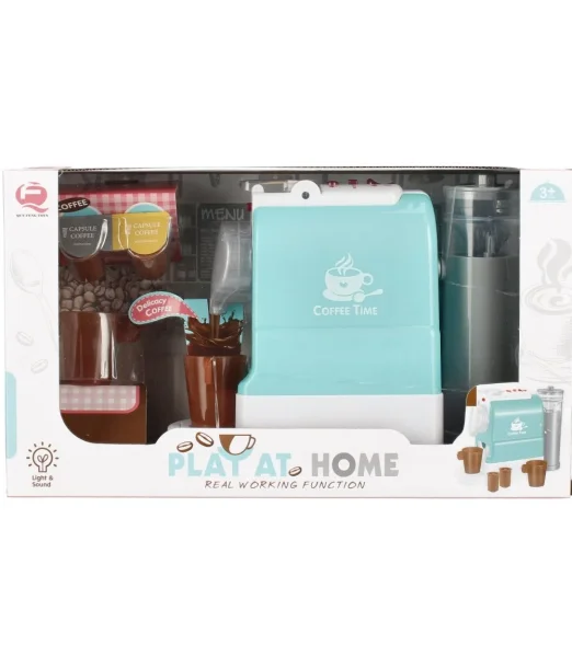 Jeu machine à café Espresso Jouet - Maroc