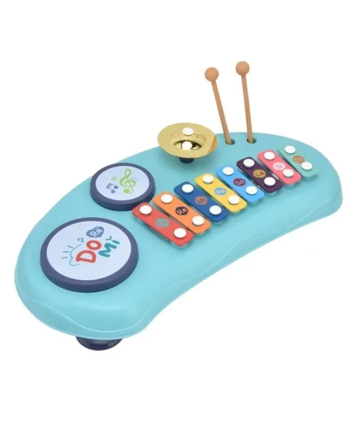 Educational xylophone and drum for baby