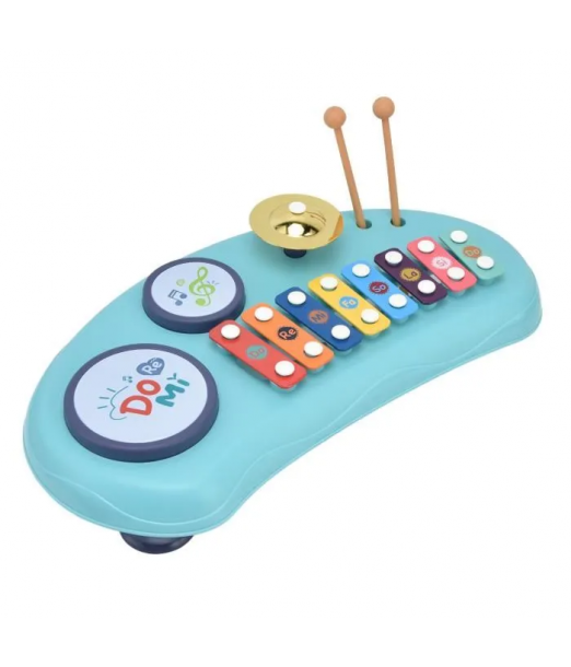 Xylophone et Tambour éducatif pour bébé Jouet - Maroc