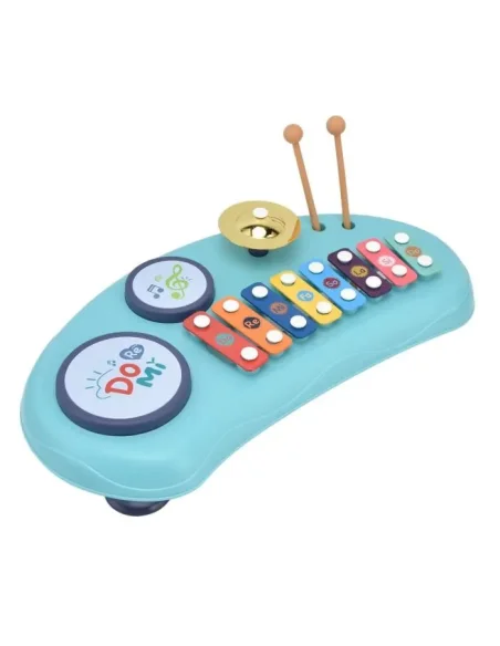 Educational xylophone and drum for baby