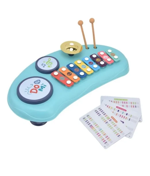Educational xylophone and drum for baby 2