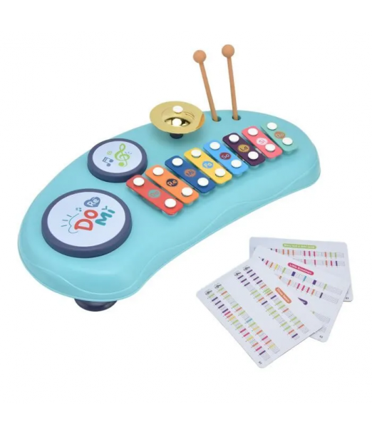 Xylophone et Tambour éducatif pour bébé Jouet - Maroc 2