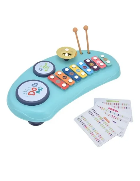 Educational xylophone and drum for baby — photo 2