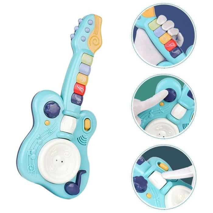 Guitare Magique Musicale Jouet - Maroc