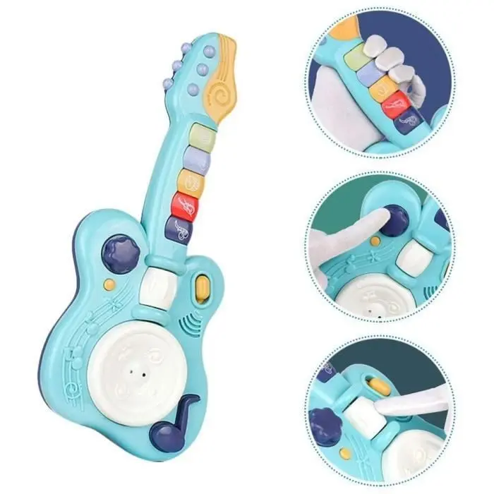 Guitare Magique Musicale Jouet - Maroc