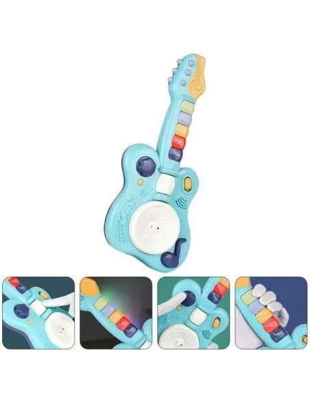 Guitare Magique Musicale Jouet - Maroc