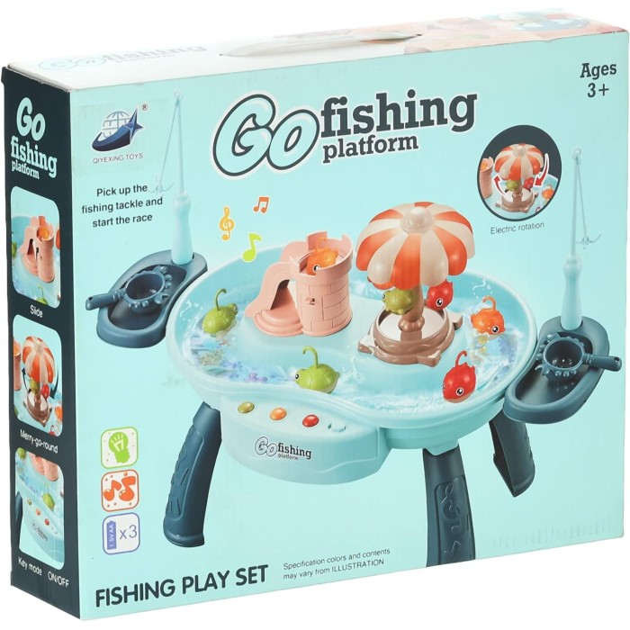 Jeu de Pêche - table de jeux d'eau Go Fishing Jouet - Maroc