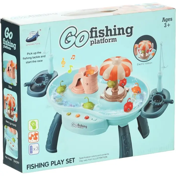 Jeu de Pêche - table de jeux d'eau Go Fishing Jouet - Maroc