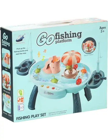 Jeu de Pêche - table de jeux d'eau Go Fishing Jouet - Maroc