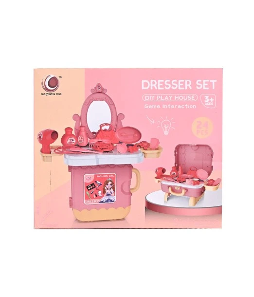 24-piece hairdressing case