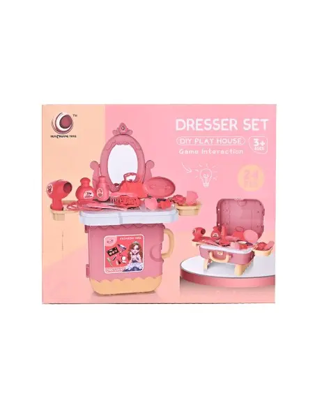 24-piece hairdressing case