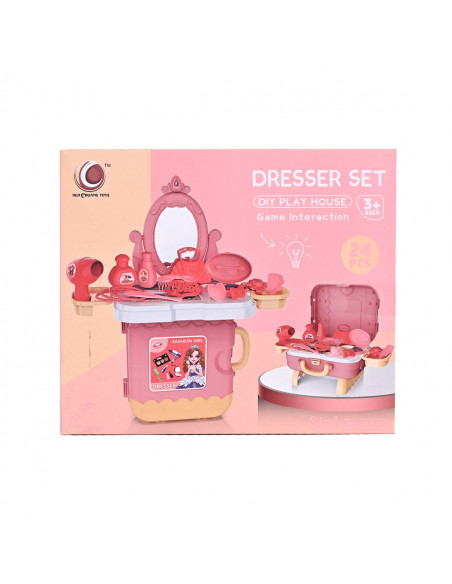 Set Malette Coiffeuse 24 pièces Jouet - Maroc
