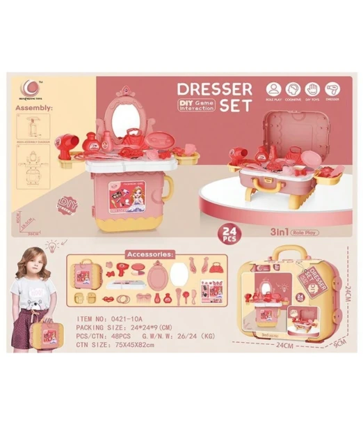 24-piece hairdressing case 2