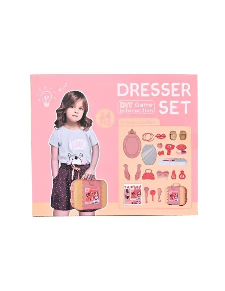 Set Malette Coiffeuse 24 pièces Jouet - Maroc