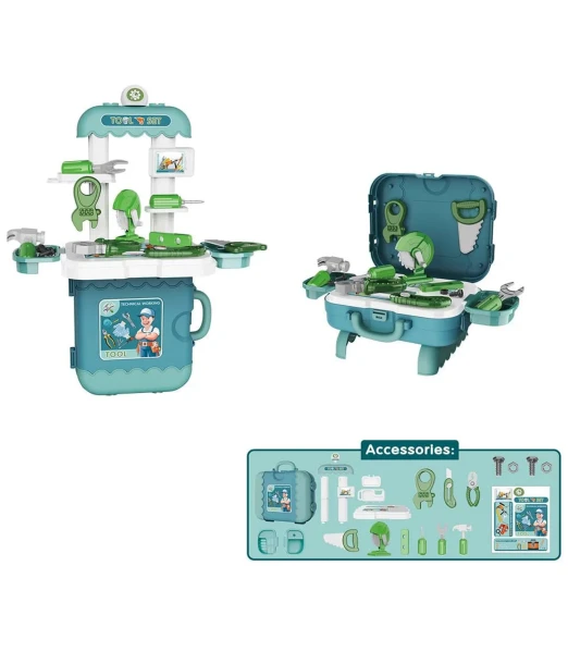 24-piece DIY tool kit 2
