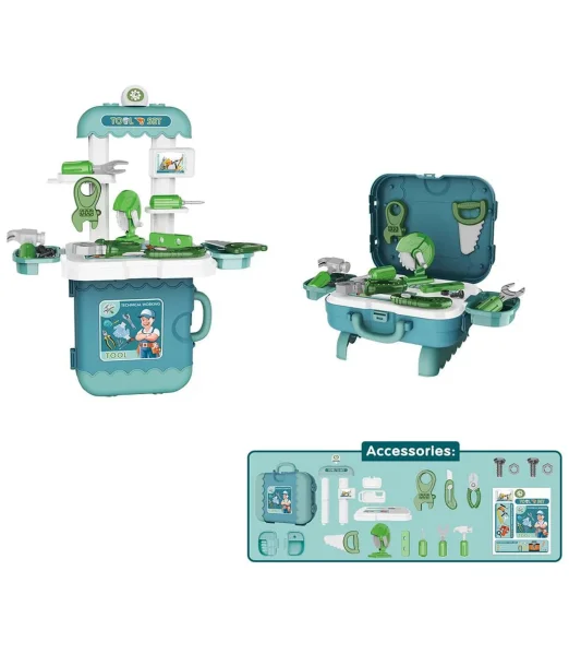 Malette de bricolage 24 pièces Jouet - Maroc 2