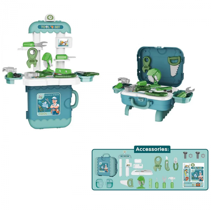 Malette de bricolage 24 pièces Jouet - Maroc