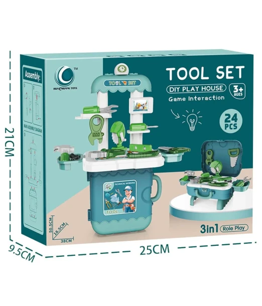 24-piece DIY tool kit