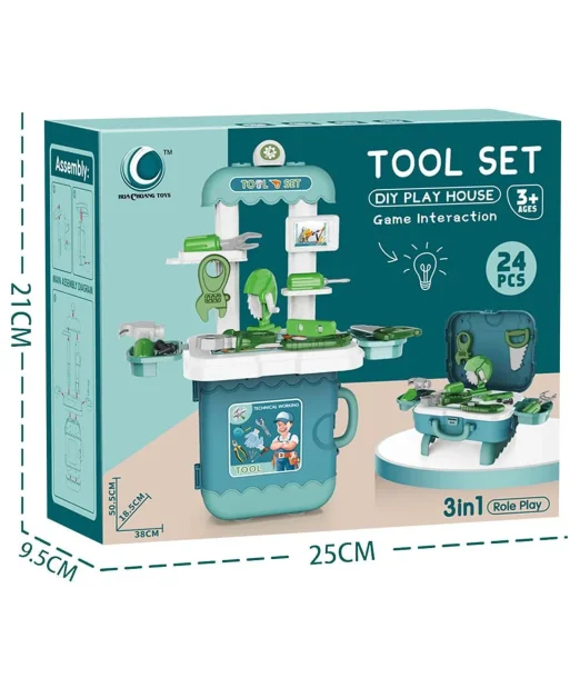 Malette de bricolage 24 pièces Jouet - Maroc