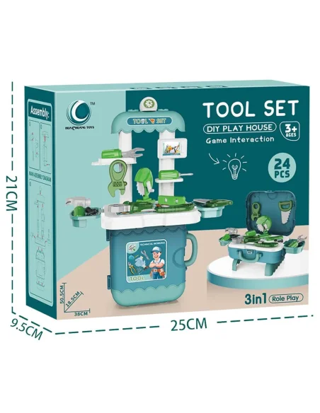 Malette de bricolage 24 pièces Jouet - Maroc