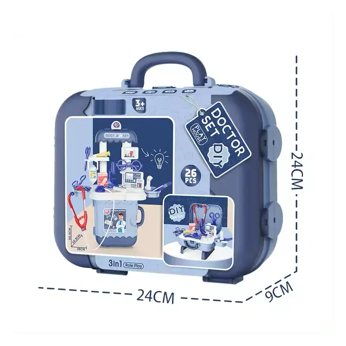 Malette du docteur 24 pièces Jouet - Maroc