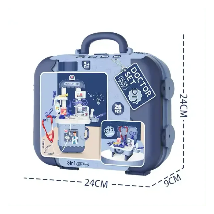 Malette du docteur 24 pièces Jouet - Maroc