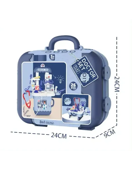 Malette du docteur 24 pièces Jouet - Maroc