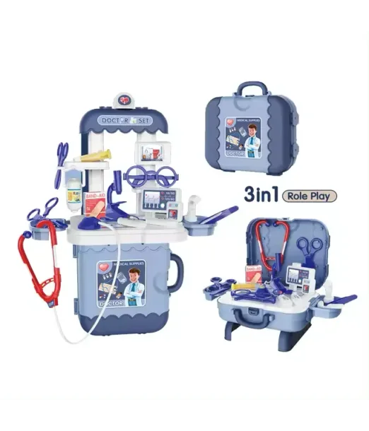 Malette du docteur 24 pièces Jouet - Maroc 2