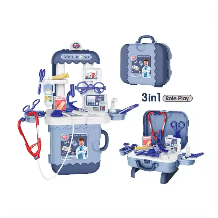 Malette du docteur 24 pièces Jouet - Maroc