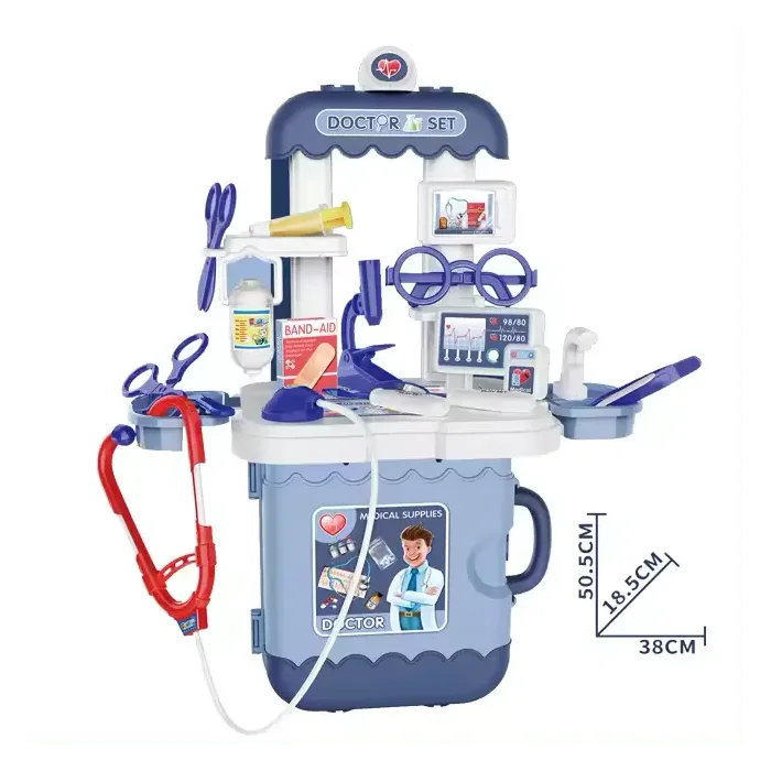 Malette du docteur 24 pièces Jouet - Maroc