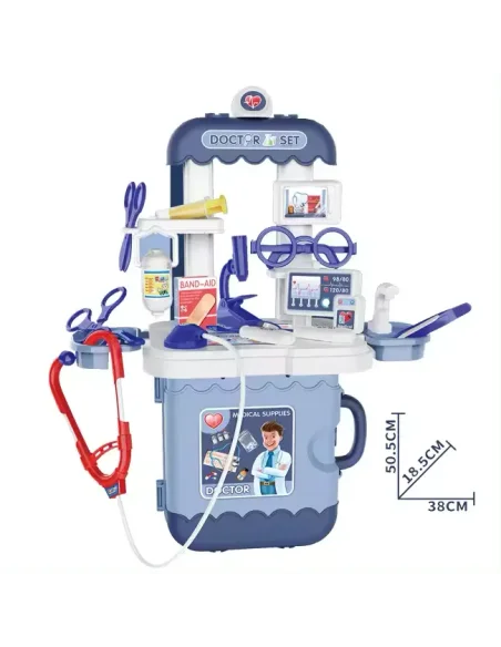 Malette du docteur 24 pièces Jouet - Maroc
