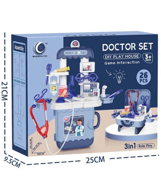 Doctor's case 24 pieces